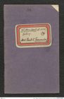 Seite 1, Tagebuch "Willendorf (ab 1926) | Joching | Neol. Grab b. Emmersdorf (NHMW-PRAE-BBB-36)